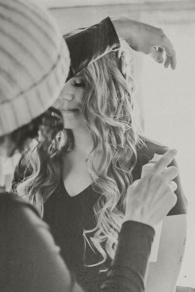 Licensed wedding hair artist serving Toledo Maumee Cleveland