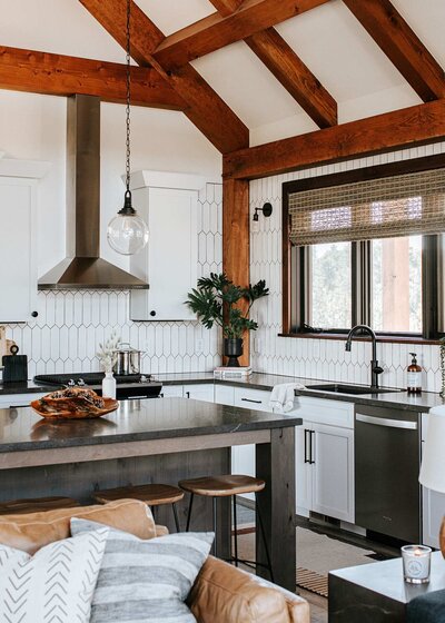 A modern mountain home in Red Feather Lakes