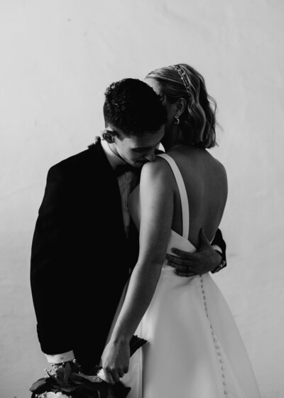 chic and modern 2025 calgary elopement by alberta elopement photographer danielle boulger photography