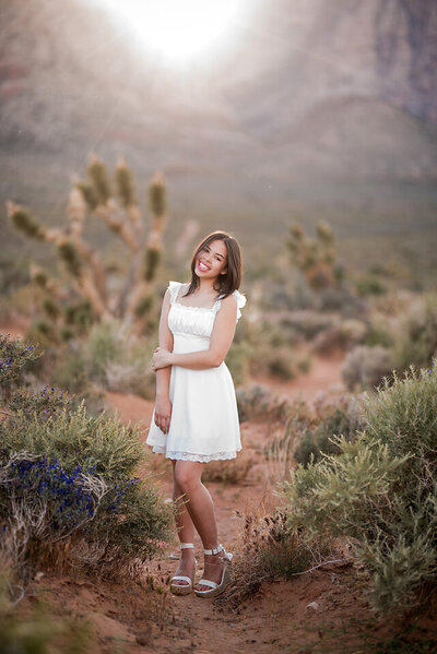 Las Vegas Senior Photographer | Heleyna Holmes Photography