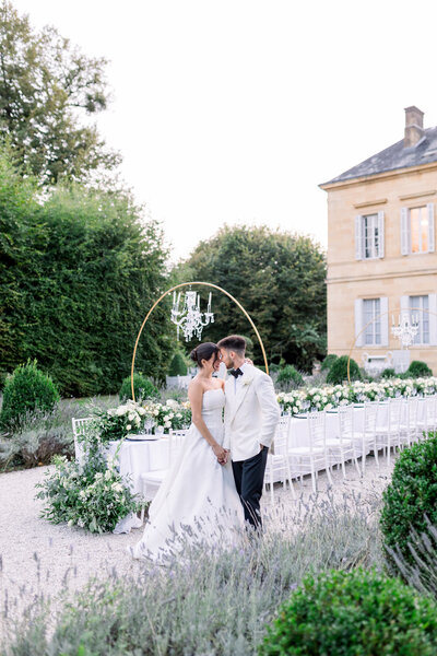 Chateau la Durantie Wedding