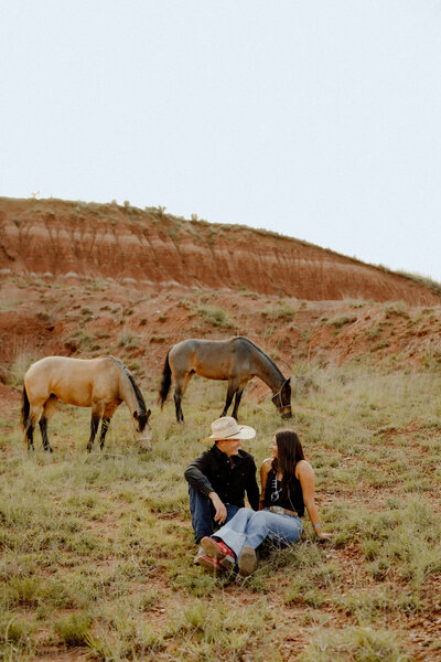 Oklahoma Ranch Wedding Photographer