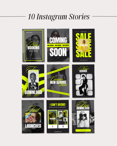 Canva marketing templates for Instagram