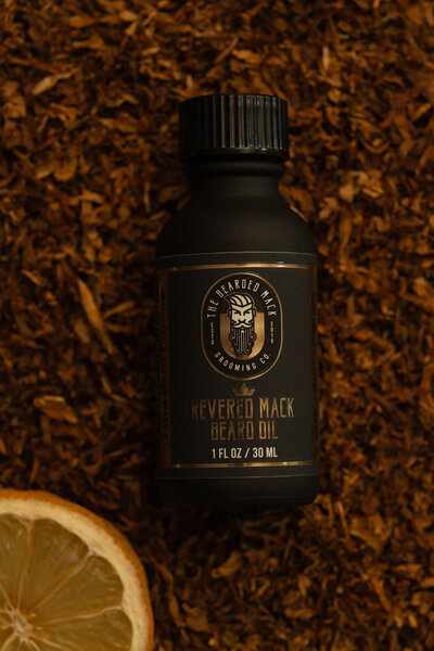 product photo of beard oil taken in Arlington,Virginia
