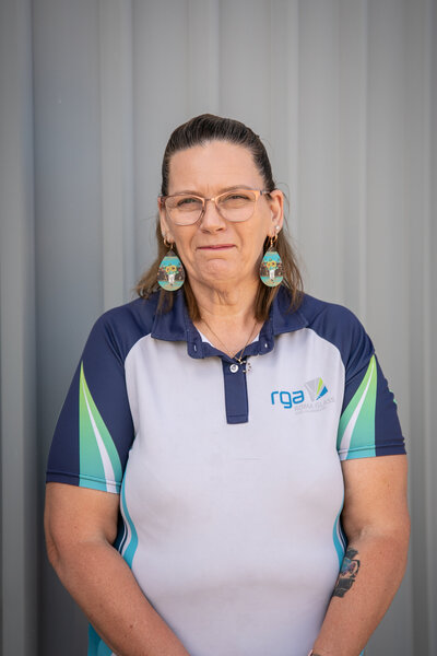 Jodie, a valued member of the Roma Glass & Aluminium team, promoting community and respect in every project.