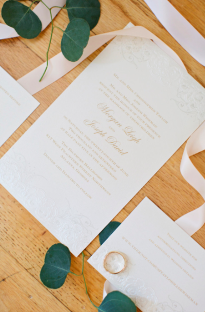 wedding invitation