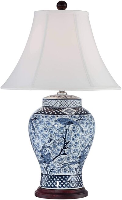 Blue and White Lamp Ralph Lauren Lamp