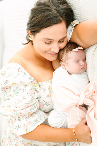 In home annapolis newborn nursery