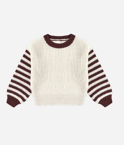 Holiday Striped Sweater