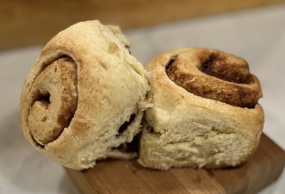 Homemade Cinnamon Rolls | Cinnamon Soul Cafe