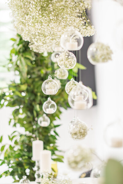 Toujours Hanging Glass Globes