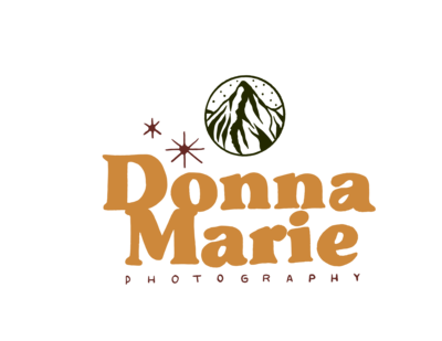 donna marie photography logo