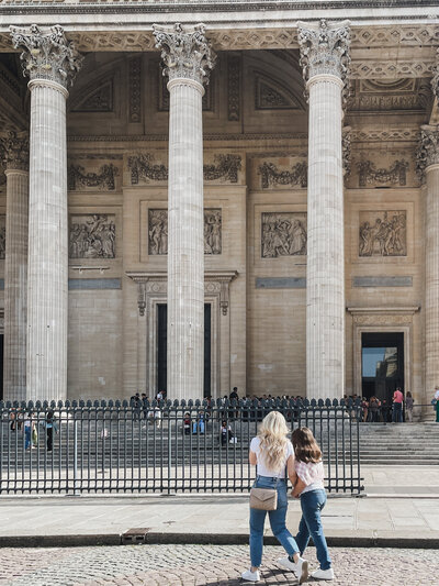 Alexis' dream vacation came true when she visited France for a recent family trip
