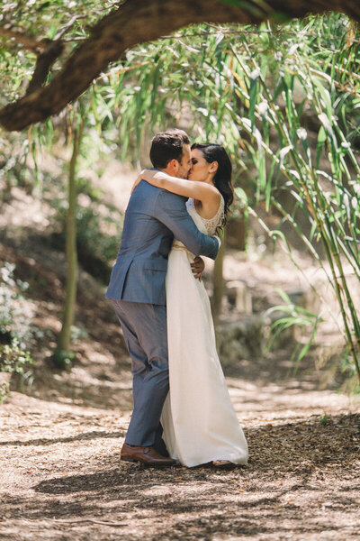 Botanical Garden Wedding Loa Angeles