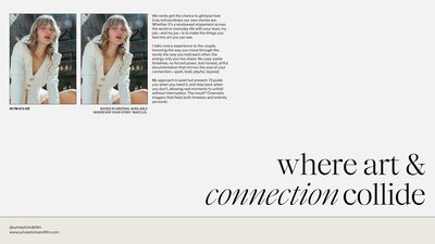 sylvie pricing guide mockup