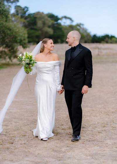 Heidi & Trav Wedding Rocklea Farm Geelong