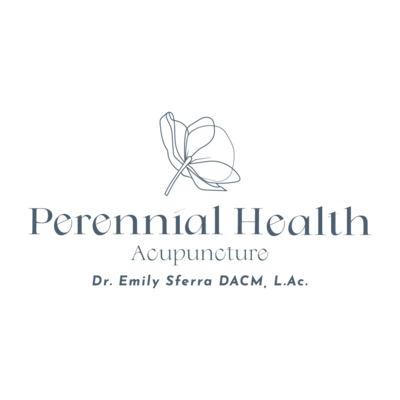 Logo design for Perennial Health Acupuncture