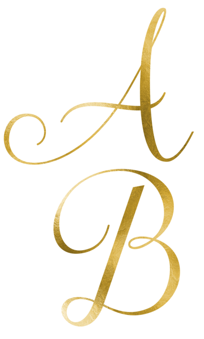 Antonia Baker Experience Logo Initials - Vertical