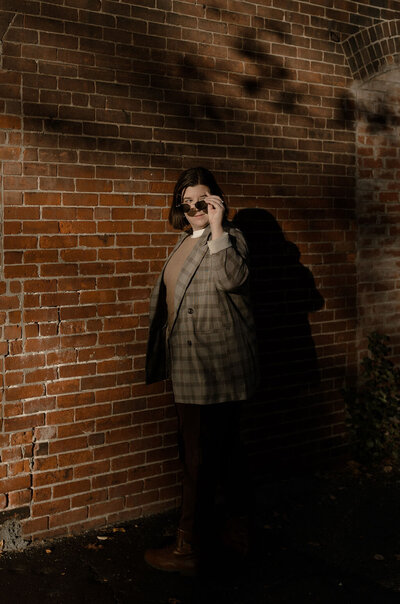 a portrait of the documentary style wedding photographer based in New England