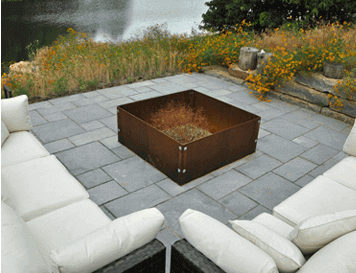 Landscape company project: Weatherby Lake Residence