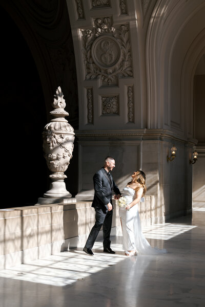 San Francisco City Hall Wedding Photos