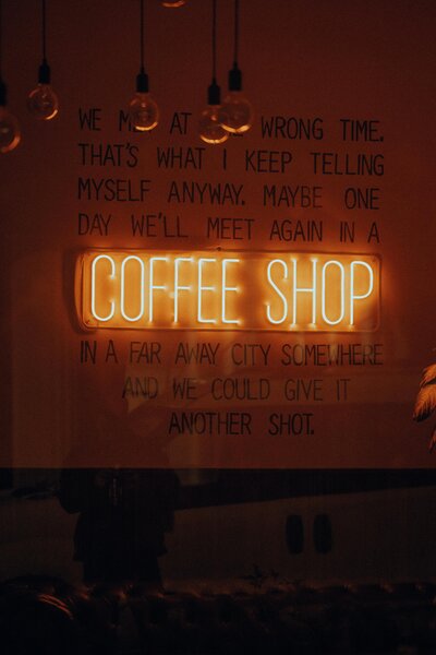 COFFEE SHOP NEON