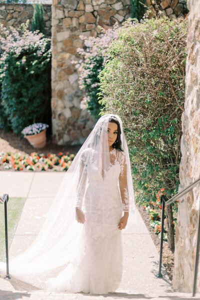 Vanessa And Alan Bride & Groom Portriats At Bella Collina With Terrie Images -1-17
