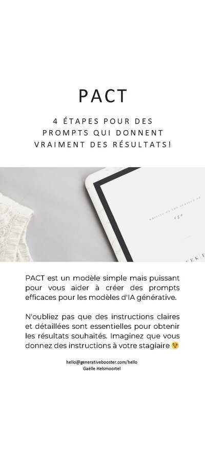 Capture d'écran du programme Power Dressing