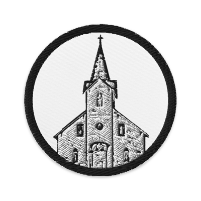 Church Embroidered Patch
