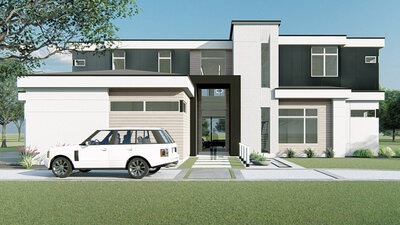 Custom home build in Colleyville, TX
