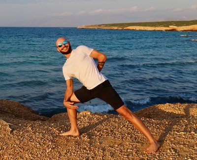 Yoga Teacher Training Graduate Jalil Bouab