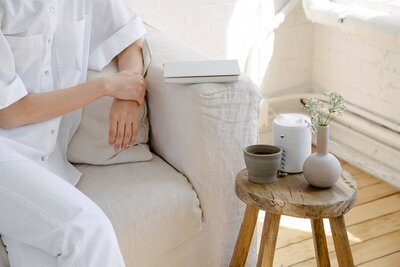 Individual therapy office in Raleigh 