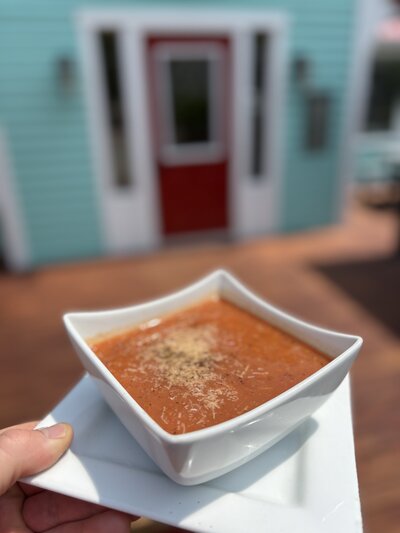 Soup of the Day | Healthy Cafe Food | Weekly Feature | Homemade Cinnamon Buns | Cinnamon Soul Cafe