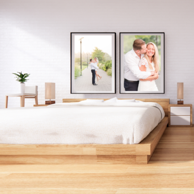 wall art cat granger photography bedroom
