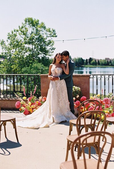 Wedding Couple getting married in Cincinnati 