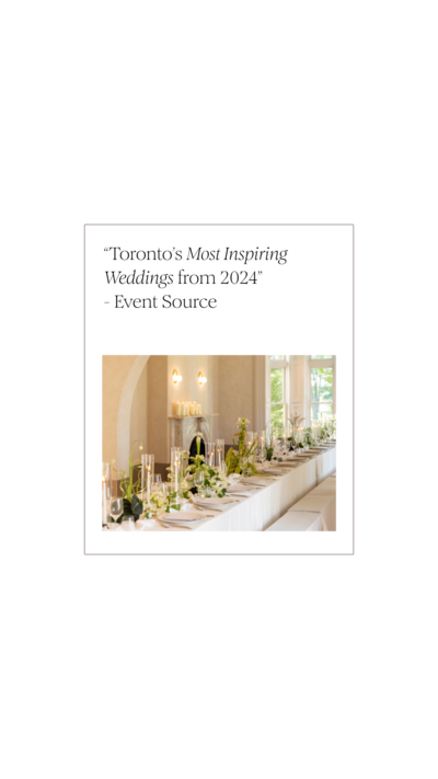 20 most inspirational weddings