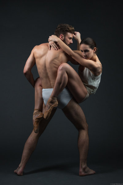 Ballet B.C.dancers