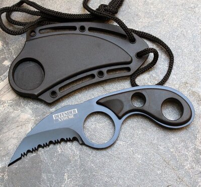 Boot Knife - Compact and discreet—ideal for safety in remote or solo practice settings. (Category: General Supplies)