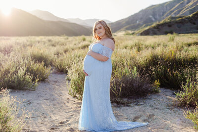 Fontana Maternity | Fontana Photographer | Desert Maternity Photographer | Desert Vibes Maternity | Maternity Photographer Destinee-9