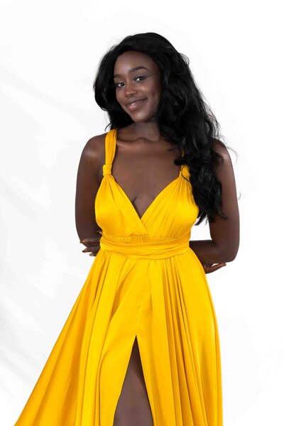 Flying Dress Jaune
