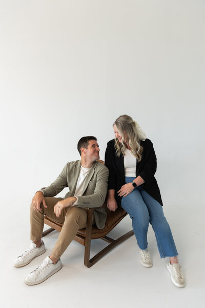 Husband and wife photo and video team