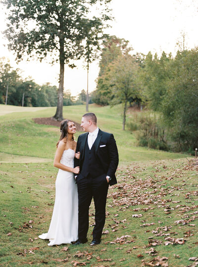 Lizzie Baker Photo _ AURA & WEST _ Country Club of the South Wedding _ Atlanta Wedding Photographer _ Georgia Film Photographer _ FILM-85