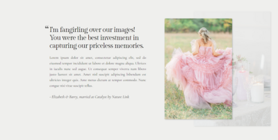 Journal - 2a testimonials