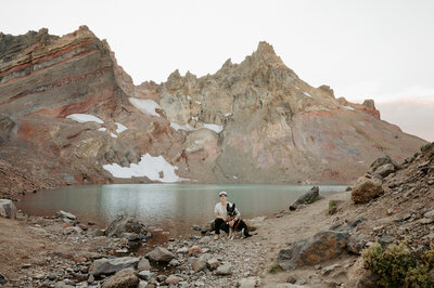 No Name Lake hike in Bend Oregon