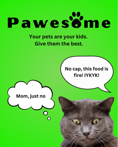 Pawesome Copy Ad 1