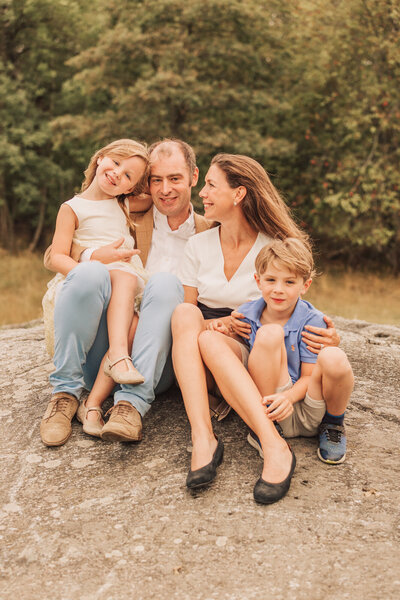 Familjefotografering Stockholm