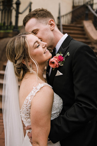 Sayer Mansion wedding photo