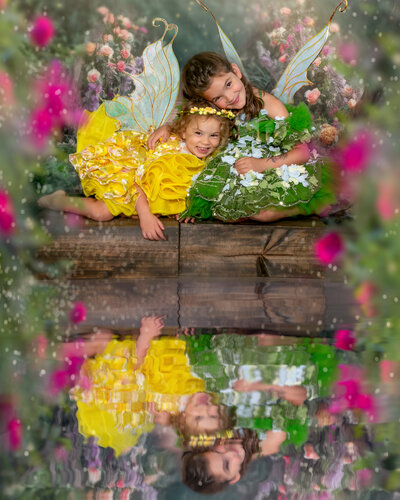 Piper and Wynter Fairy Session-5a