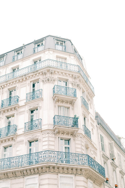 apartment building in Paris France