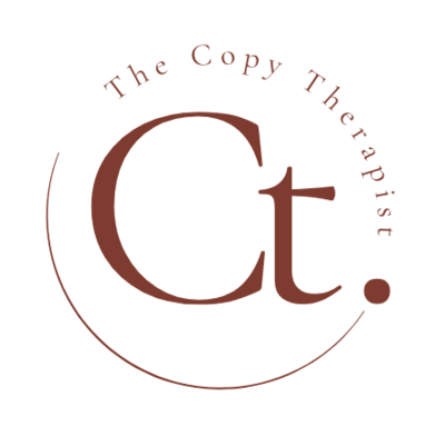 The Copy Therapist Logo